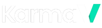 KarmaV logo white