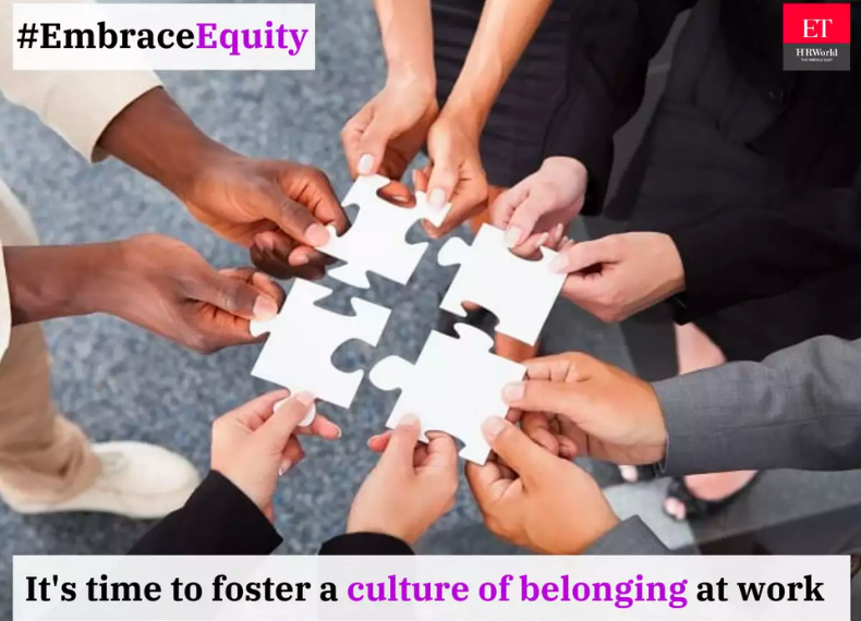 ET HR World features Madhura Moulik: Embrace Equity